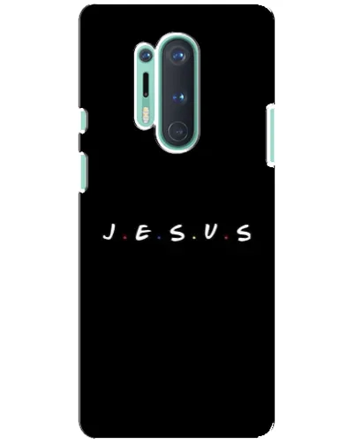 Чохол для OnePlus 8 Pro з картинкою «Крапки віри J.E.S.U.S.»