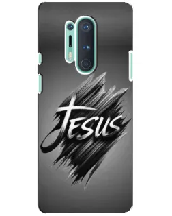 Чохол для OnePlus 8 Pro з картинкою «Напис Jesus Graffiti»