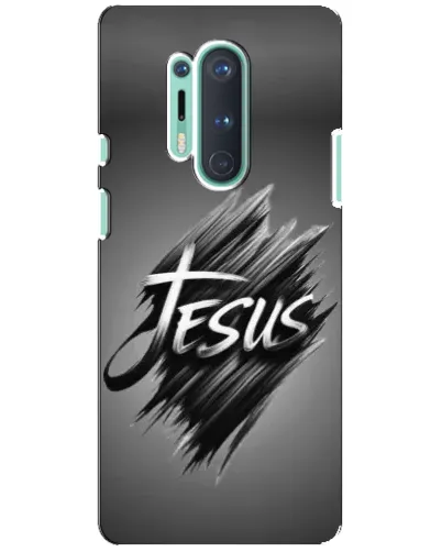 Чохол для OnePlus 8 Pro з картинкою «Напис Jesus Graffiti»