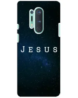 Чохол для OnePlus 8 Pro з картинкою «Зоряне небо Jesus»