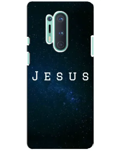 Чохол для OnePlus 8 Pro з картинкою «Зоряне небо Jesus»