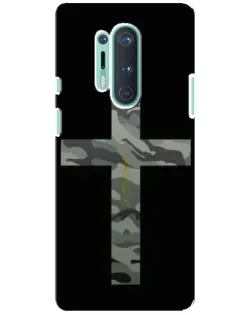 Чохол для OnePlus 8 Pro з картинкою «Мілітарі Хрест»