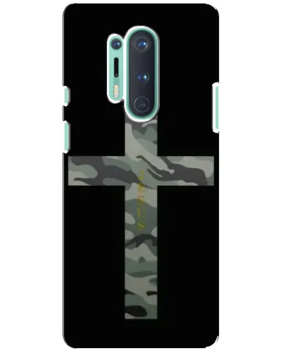 Чохол для OnePlus 8 Pro з картинкою «Мілітарі Хрест»