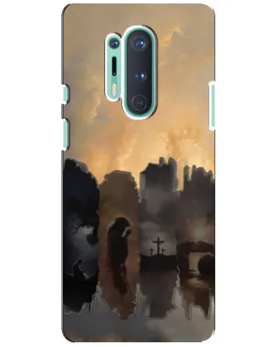Чохол для OnePlus 8 Pro з картинкою «Дорога до віри»