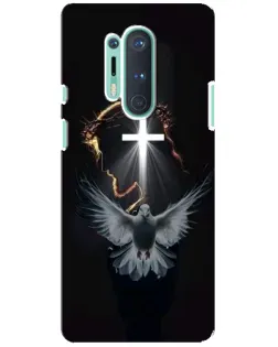 Чохол для OnePlus 8 Pro з картинкою «Голуб та Світло»