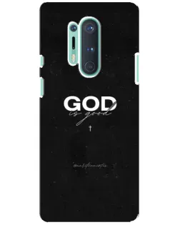 Чохол для OnePlus 8 Pro з картинкою «GOD — Бог над усім»