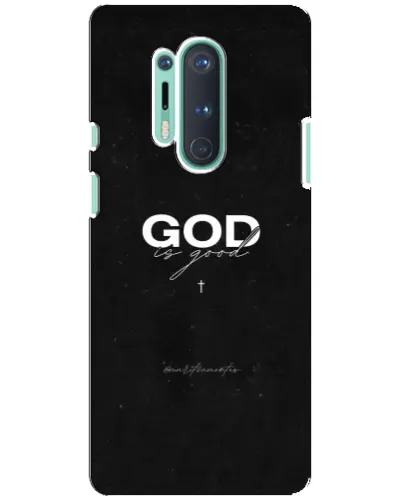 Чохол для OnePlus 8 Pro з картинкою «GOD — Бог над усім»
