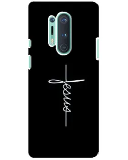 Чохол для OnePlus 8 Pro з картинкою «Тонка лінія віри»