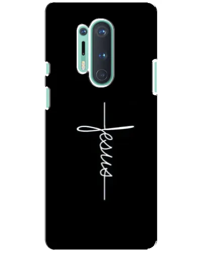 Чохол для OnePlus 8 Pro з картинкою «Тонка лінія віри»