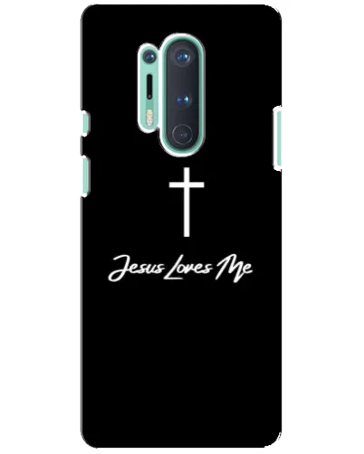 Чохол для OnePlus 8 Pro з картинкою «Ісус любить тебе»