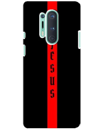Чохол для OnePlus 8 Pro з картинкою «Червона лінія віри»