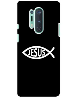 Чохол для OnePlus 8 Pro з картинкою «Класичний Jesus»