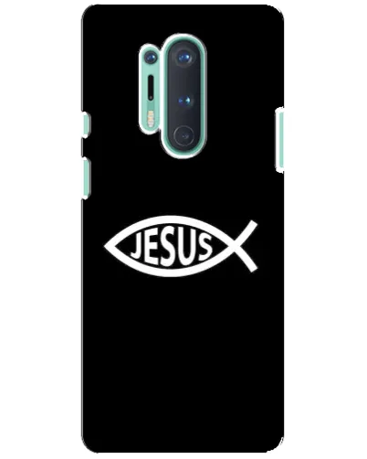 Чохол для OnePlus 8 Pro з картинкою «Класичний Jesus»