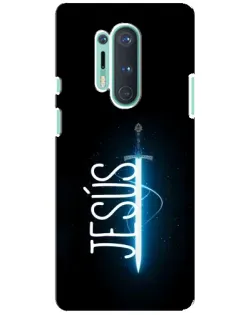 Чохол для OnePlus 8 Pro з картинкою «Меч Духа Jesus»