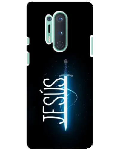 Чохол для OnePlus 8 Pro з картинкою «Меч Духа Jesus»