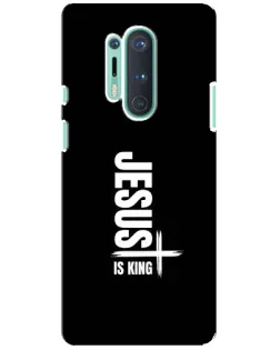 Чохол для OnePlus 8 Pro з картинкою «Вертикаль віри Jesus»