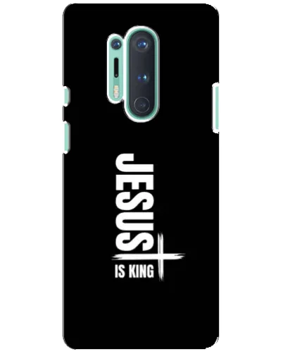 Чохол для OnePlus 8 Pro з картинкою «Вертикаль віри Jesus»