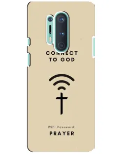 Чехол для OnePlus 8 Pro с картинкой «Молитва Connect» Чехол для OnePlus 8 Pro с картинкой «Молитва Connect»