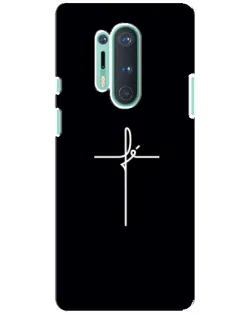Чехол для OnePlus 8 Pro с картинкой «Тонкий крест» Чехол для OnePlus 8 Pro с картинкой «Тонкий крест»