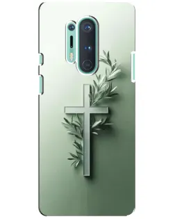 Чехол для OnePlus 8 Pro с картинкой «Оливковая ветвь» Чехол для OnePlus 8 Pro с картинкой «Оливковая ветвь»