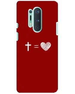 Чехол для OnePlus 8 Pro с картинкой «Уравнение любви» Чехол для OnePlus 8 Pro с картинкой «Уравнение любви»