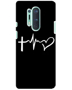 Чехол для OnePlus 8 Pro с картинкой «Пульс веры» Чехол для OnePlus 8 Pro с картинкой «Пульс веры»