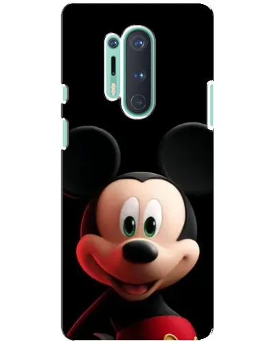 Чохол для OnePlus 8 Pro з картинкою «Усміхнений Міккі Маус»