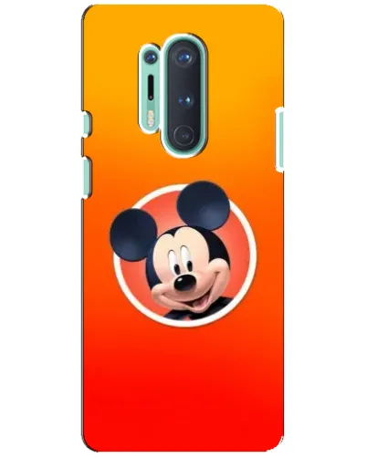 Чохол для OnePlus 8 Pro з картинкою «Mickey в колі»