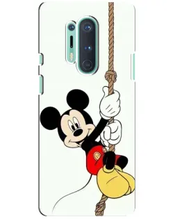 Чохол для OnePlus 8 Pro з картинкою «Mickey на канаті» Чохол для OnePlus 8 Pro з картинкою «Mickey на канаті»