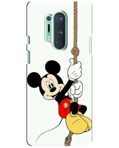 Чохол для OnePlus 8 Pro з картинкою «Mickey на канаті»