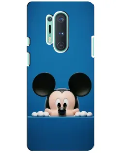 Чохол для OnePlus 8 Pro з картинкою «Міккі виглядає» Чохол для OnePlus 8 Pro з картинкою «Міккі виглядає»