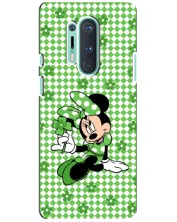Чохол для OnePlus 8 Pro з картинкою «Mickey в клітинку» Чохол для OnePlus 8 Pro з картинкою «Mickey в клітинку»