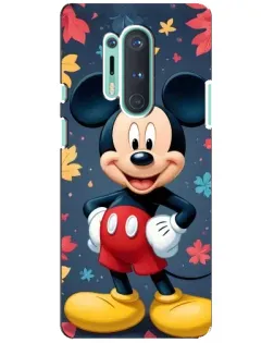 Чохол для OnePlus 8 Pro з картинкою «Осінній Mickey Mouse»