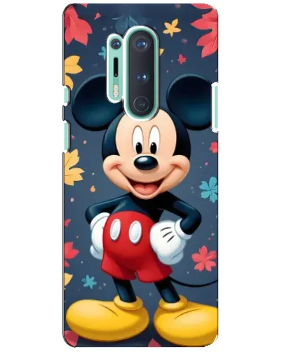 Чохол для OnePlus 8 Pro з картинкою «Осінній Mickey Mouse»