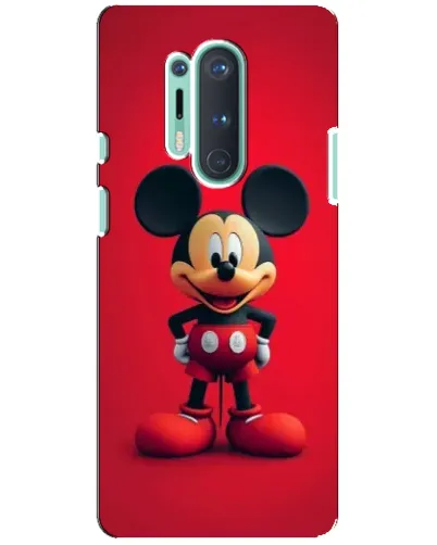 Чохол для OnePlus 8 Pro з картинкою «Mickey в повний зріст»