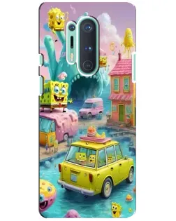 Чохол для OnePlus 8 Pro з картинкою «Монстр-трак пригоди» Чохол для OnePlus 8 Pro з картинкою «Монстр-трак пригоди»