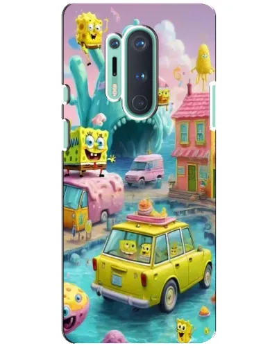 Чохол для OnePlus 8 Pro з картинкою «Монстр-трак пригоди»