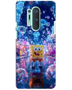Чохол для OnePlus 8 Pro з картинкою «Неоновий океан»