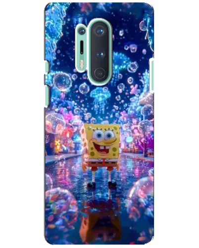 Чохол для OnePlus 8 Pro з картинкою «Неоновий океан»