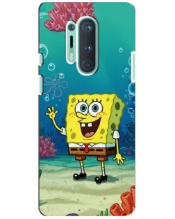 Чохол для OnePlus 8 Pro з картинкою «Підводний привіт»