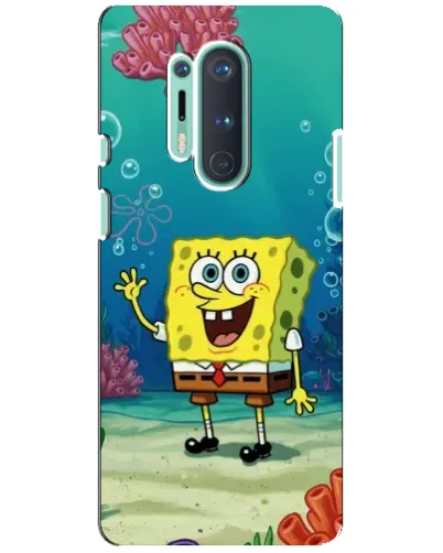 Чохол для OnePlus 8 Pro з картинкою «Підводний привіт»