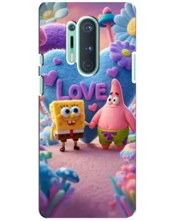 Чохол для OnePlus 8 Pro з картинкою «Губка Боб Патрік»