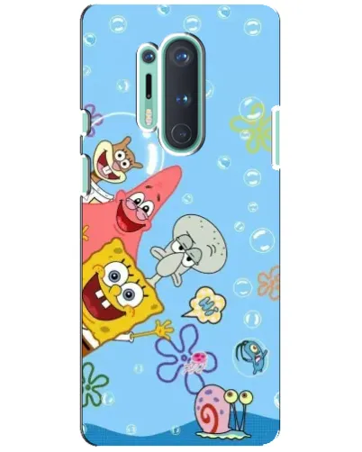 Чохол для OnePlus 8 Pro з картинкою «Веселі бульбашки»