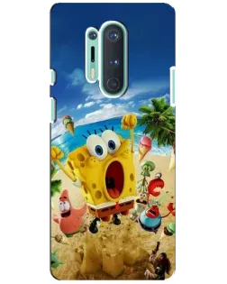 Чохол для OnePlus 8 Pro з картинкою «Розваги на пляжі»