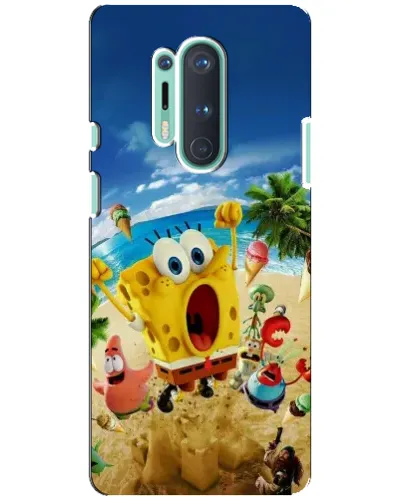 Чохол для OnePlus 8 Pro з картинкою «Розваги на пляжі»