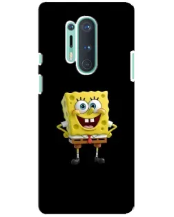 Чохол для OnePlus 8 Pro з картинкою «Класичний Губка Боб»