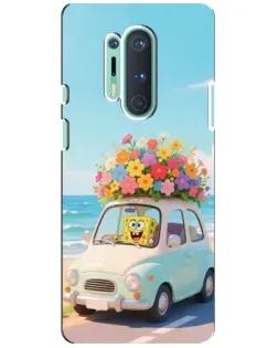 Чохол для OnePlus 8 Pro з картинкою «Автомобільна подорож»