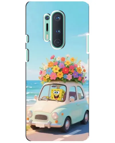 Чохол для OnePlus 8 Pro з картинкою «Автомобільна подорож»