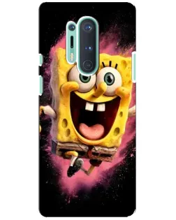 Чохол для OnePlus 8 Pro з картинкою «Вибуховий Спанч Боб»