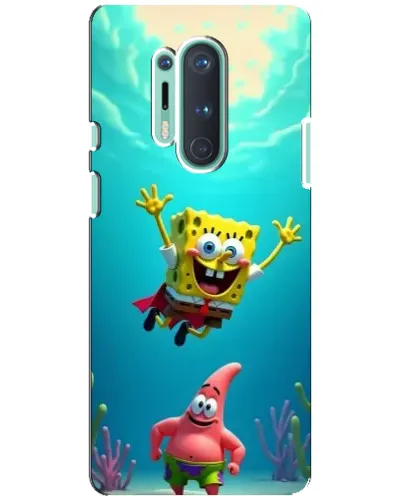 Чохол для OnePlus 8 Pro з картинкою «Спанч Боб під водою» Чохол для OnePlus 8 Pro з картинкою «Спанч Боб під водою»